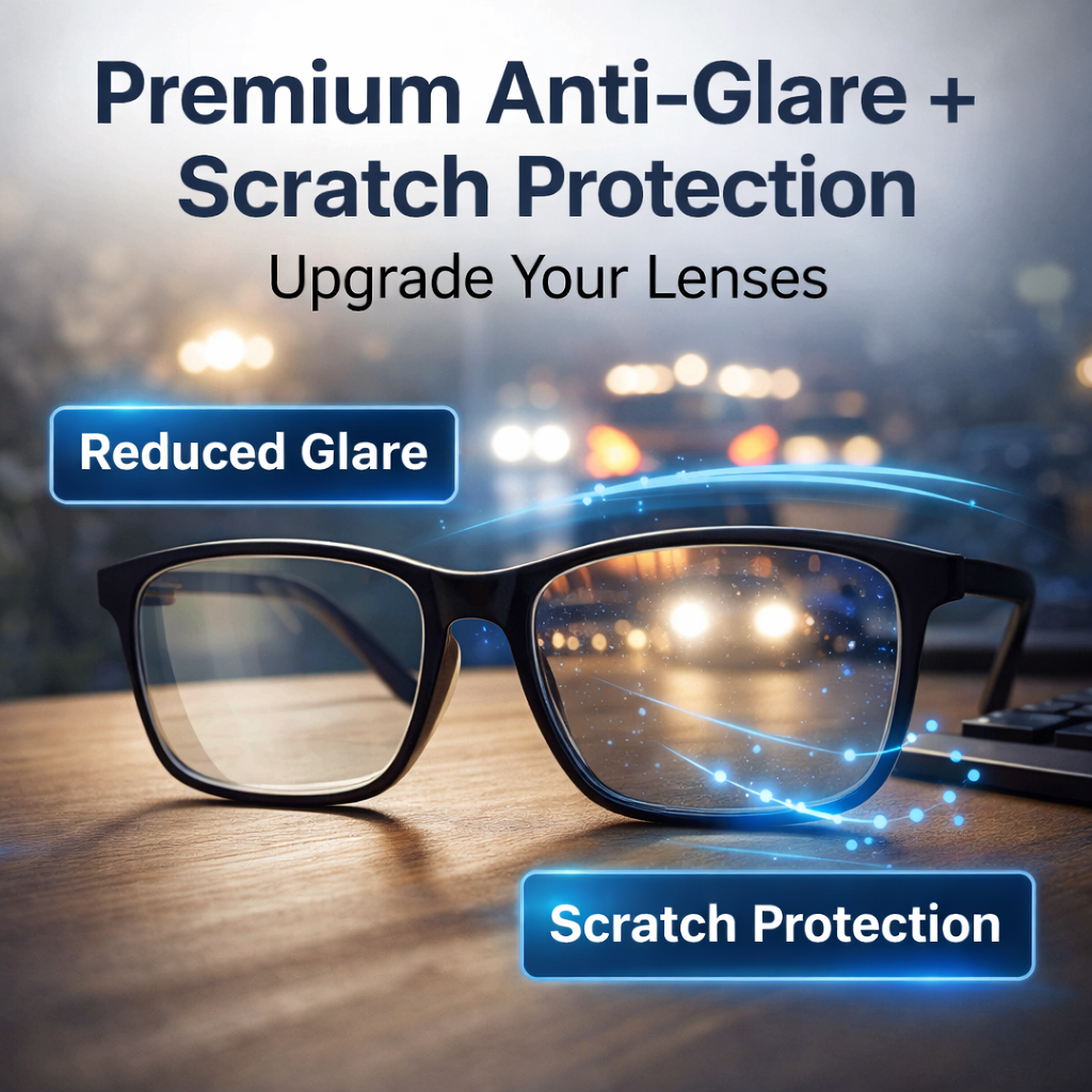 Tratamiento Premium Antirreflejante + Antiarañazos