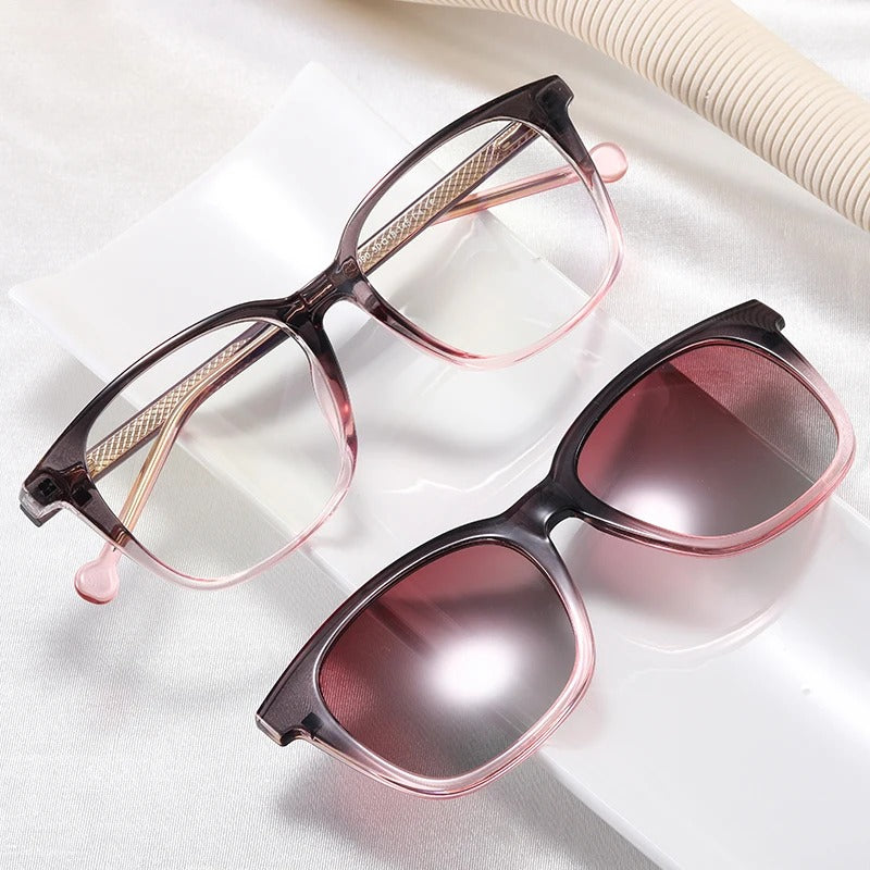 Marsha Luxe – Gafas de Sol 2 en 1