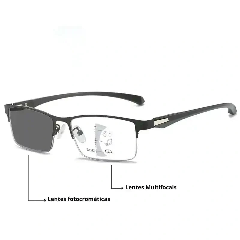 Cavalier Pro Vision – Gafas Multifocales con Lentes Fotocromáticas