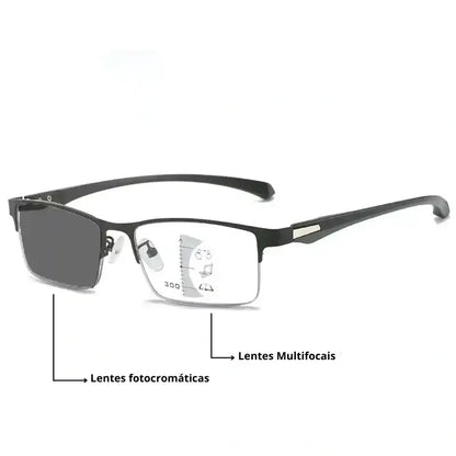 Cavalier Pro Vision – Gafas Multifocales con Lentes Fotocromáticas