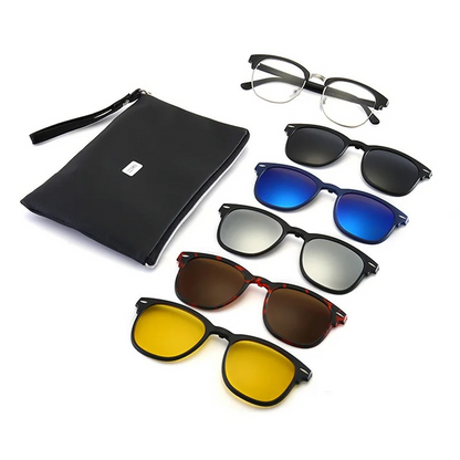 Vancouver Edge – Gafas de Sol 2 en 1