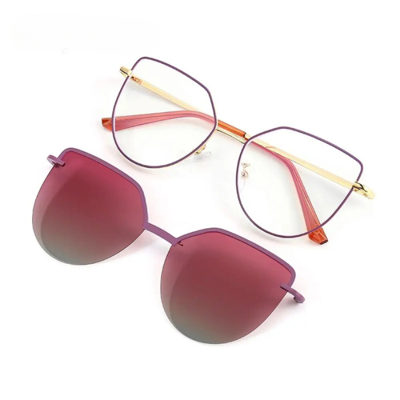Onyx Glow – Gafas de Sol 2 en 1