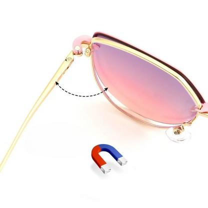 Onyx Glow – Gafas de Sol 2 en 1