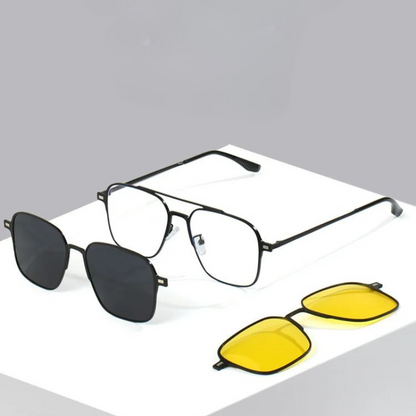 SunFlex – Gafas de Sol 3 en 1