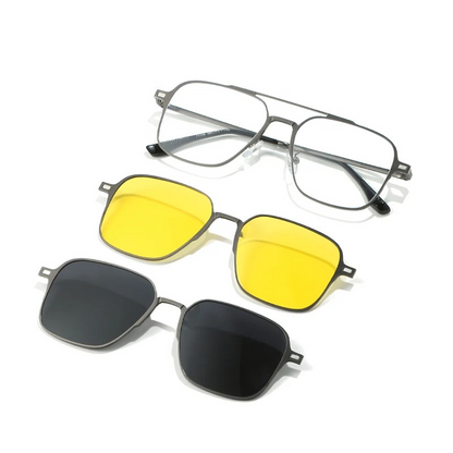 SunFlex – Gafas de Sol 3 en 1
