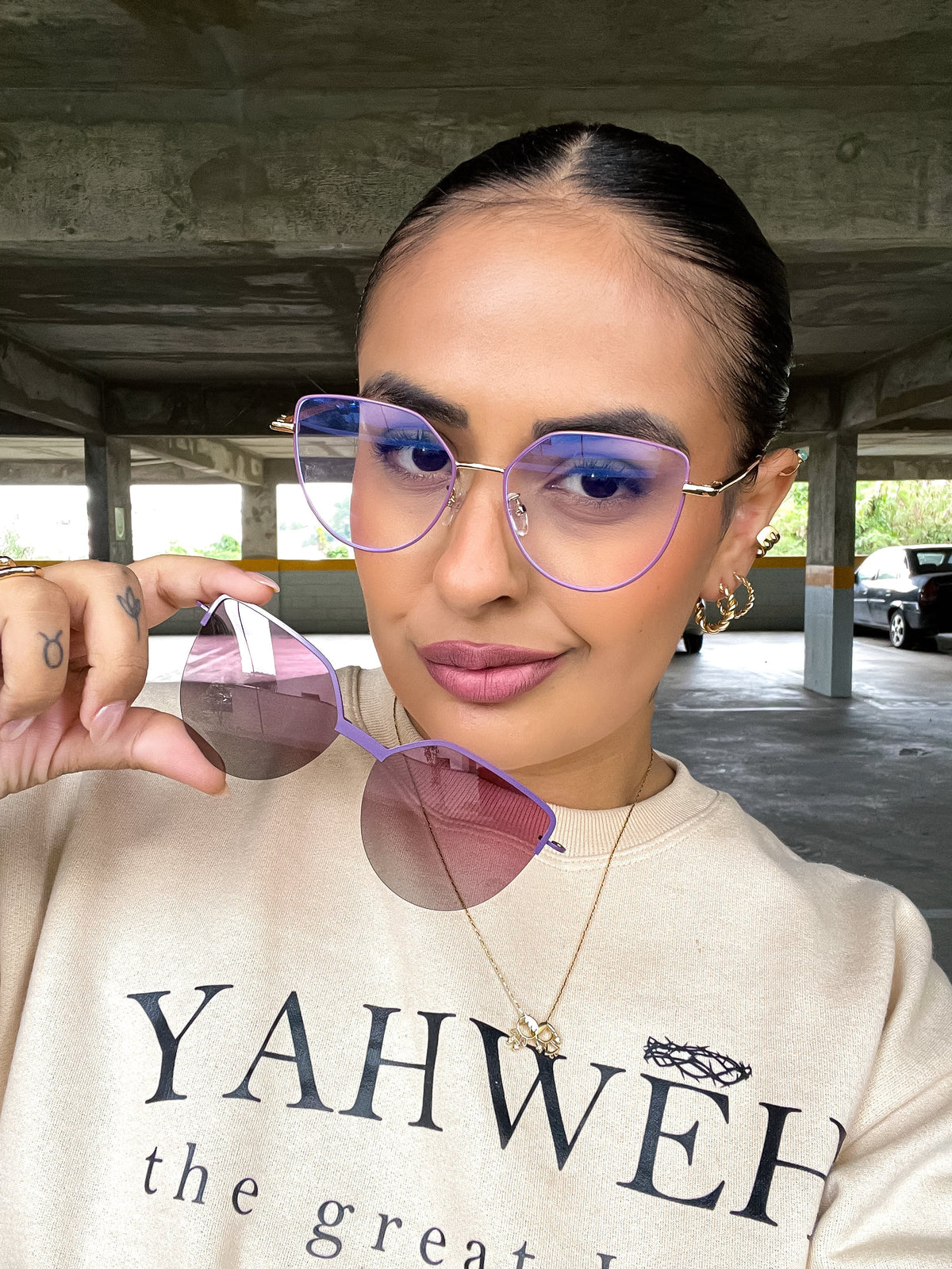 Onyx Glow – Gafas de Sol 2 en 1