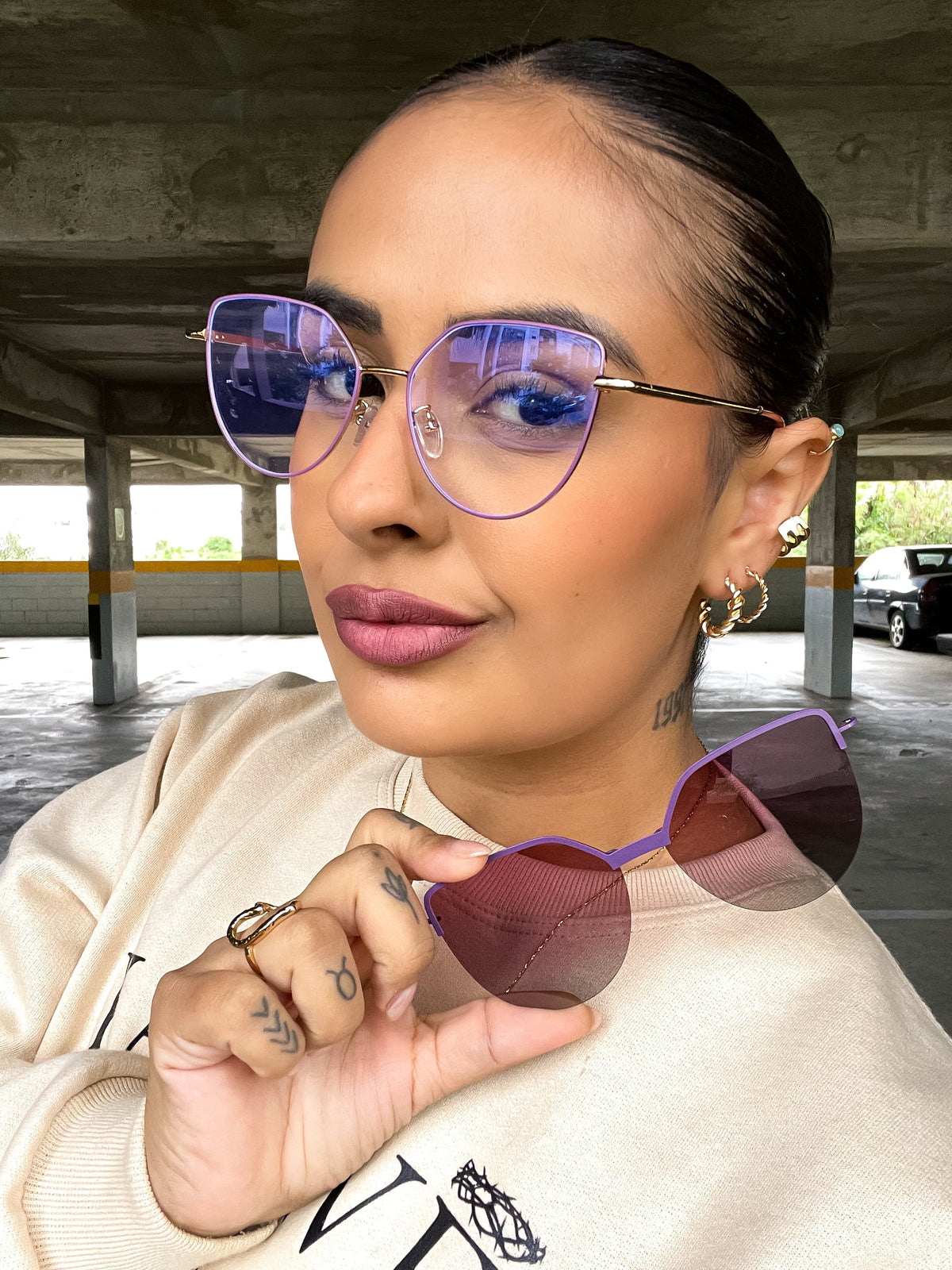 Onyx Glow – Gafas de Sol 2 en 1