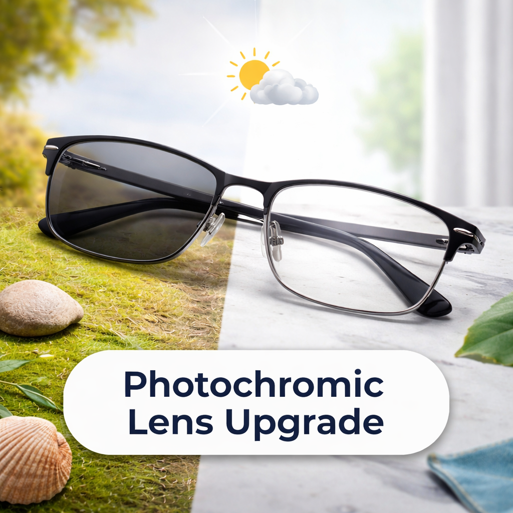 Mejora a Lentes Fotocromáticas