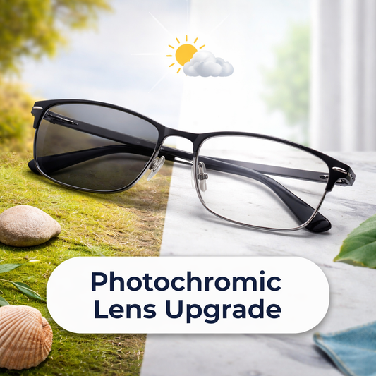 Mejora a Lentes Fotocromáticas