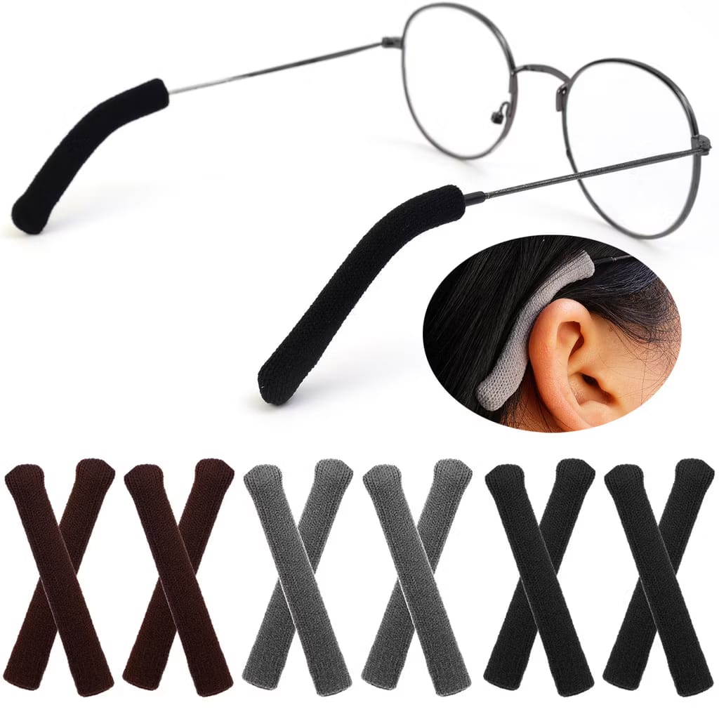 Almohadillas Antideslizantes Soft Grip para Gafas
