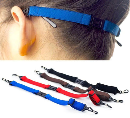 Cordón Ajustable Antideslizante para Gafas