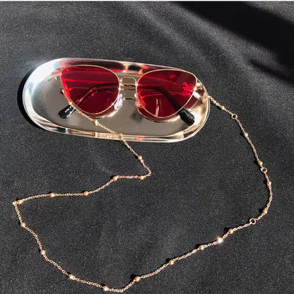 Cadena para Gafas Textured Elegance