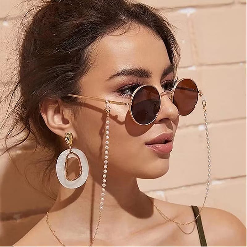 Cadena para Gafas Pearl Elegance