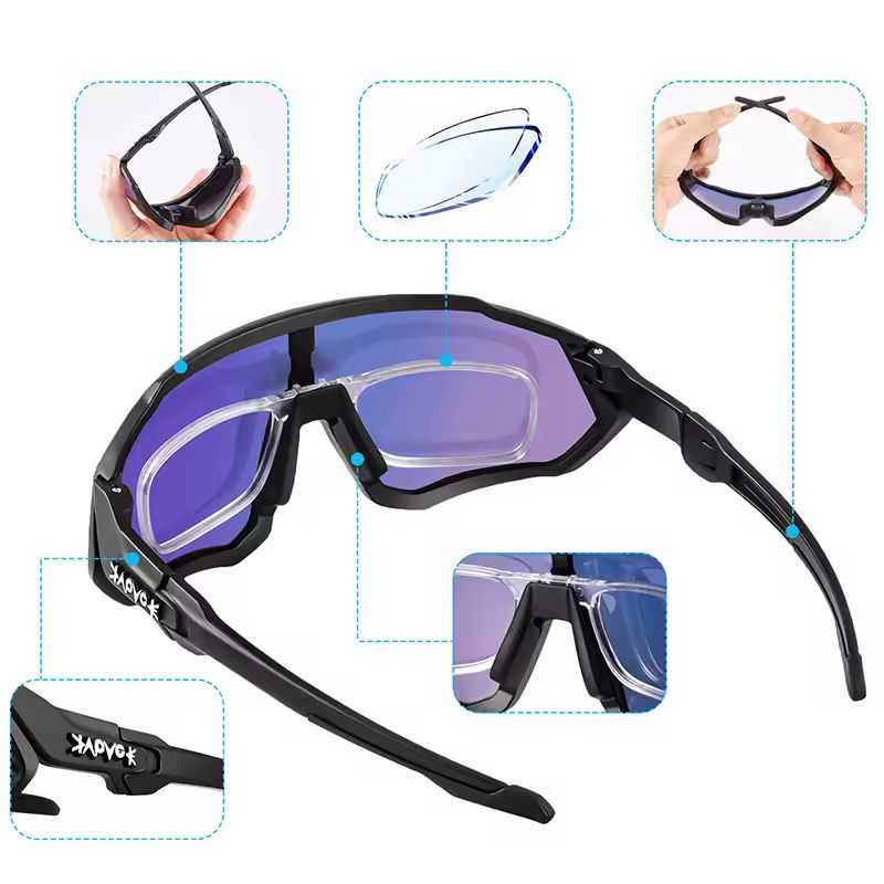 MultiLens Pro – Gafas de Sol Deportivas
