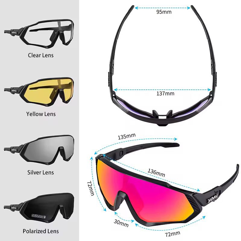 MultiLens Pro – Gafas de Sol Deportivas