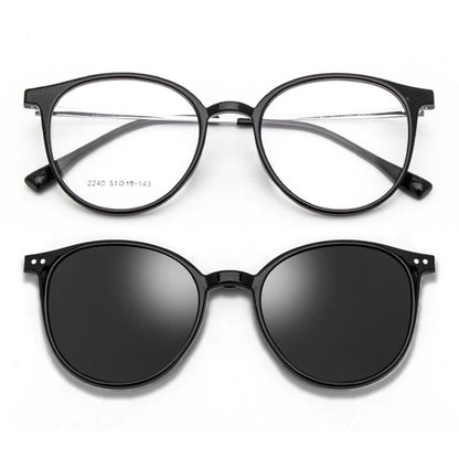 Alpha Luxe – Gafas de Sol 2 en 1