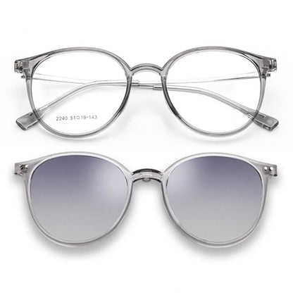 Alpha Luxe – Gafas de Sol 2 en 1