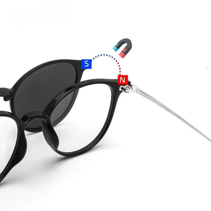Alpha Luxe – Gafas de Sol 2 en 1
